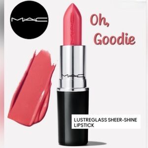 MAC Lustreglass Lipstick 561 OH.GOODIE 💄